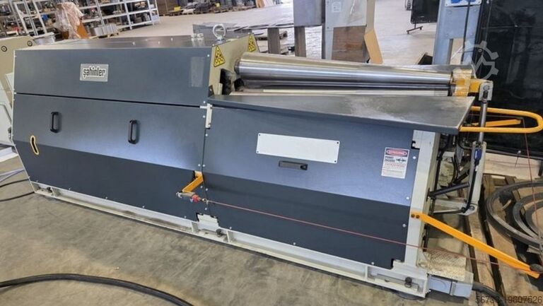 Hydr. Vierwalzen-Konus-Rundbiegemaschine SAHINLER 1050 x 70/185 x 4 mm
