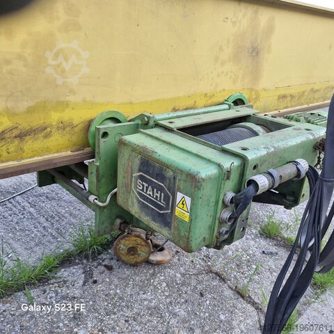 Brückenkran Stahl Mostový žeriav 5 t