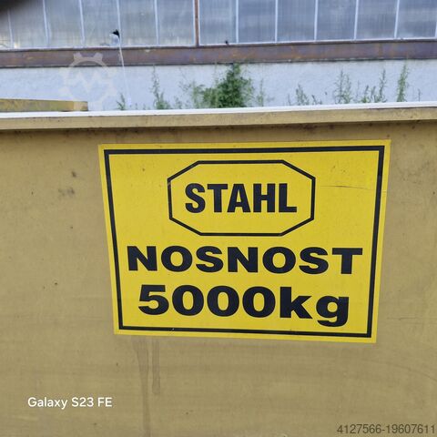 Brückenkran Stahl Mostový žeriav 5 t