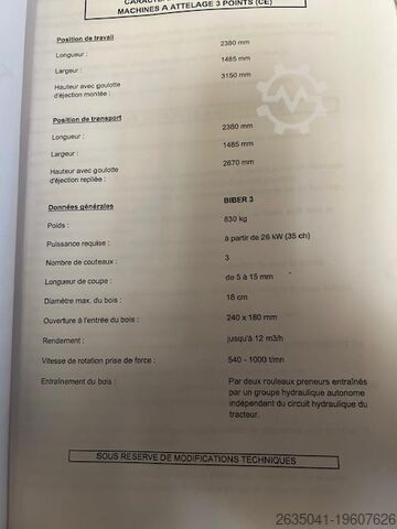 Biber 3 Eschlbock Biber 3