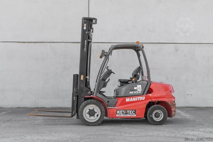 Gabelstapler Manitou MI 35 D