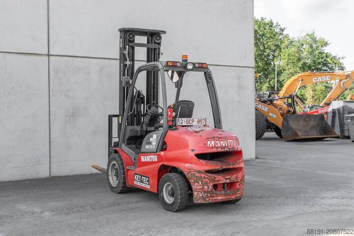 Gabelstapler Manitou MI 35 D