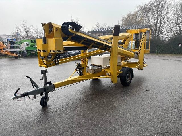 Hebebühne Niftylift 170 HE - 17,1m Anhänger-Arbeitsbühne