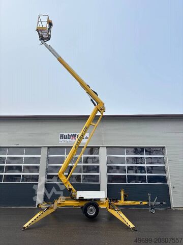 Hebebühne Niftylift 170 HE - 17,1m Anhänger-Arbeitsbühne
