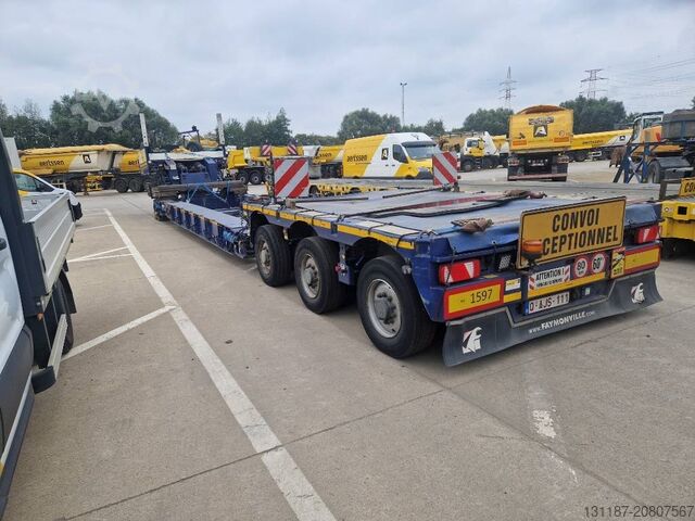 Tieflader Faymonville STBZ-4VA (Hydr. vesseldeck 8+4,5+4,2+6m)