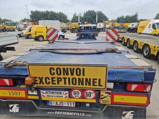 Tieflader Faymonville STBZ-4VA (Hydr. vesseldeck 8+4,5+4,2+6m)