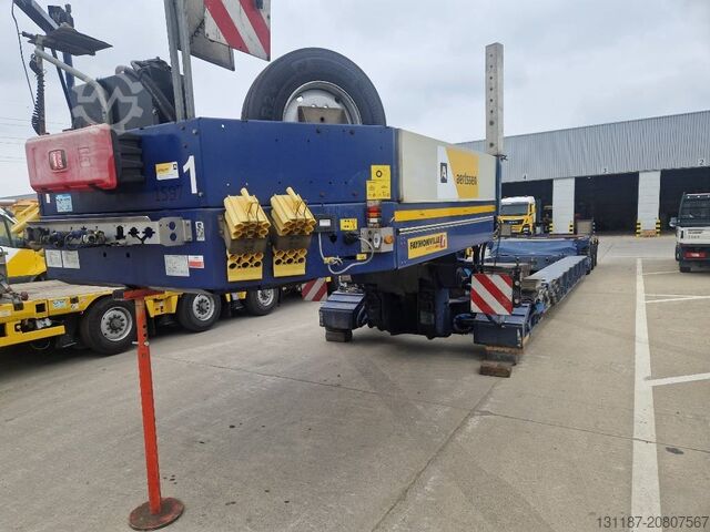 Tieflader Faymonville STBZ-4VA (Hydr. vesseldeck 8+4,5+4,2+6m)