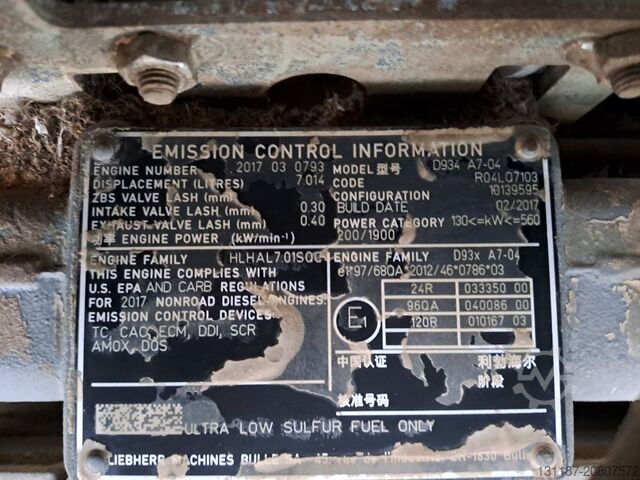 Planiermaschine Liebherr PR 736 LGP