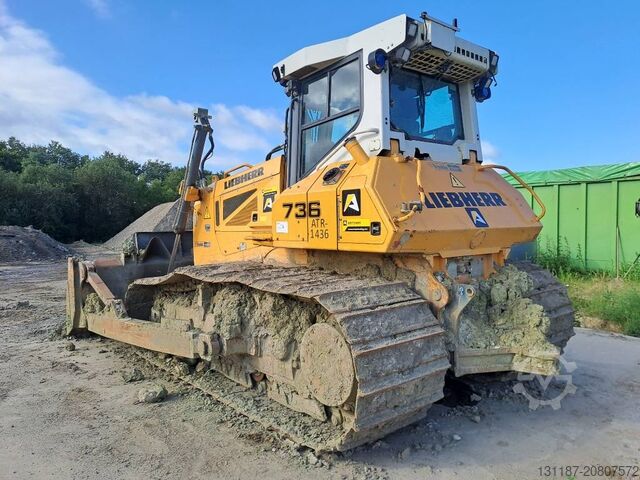 Planiermaschine Liebherr PR 736 LGP