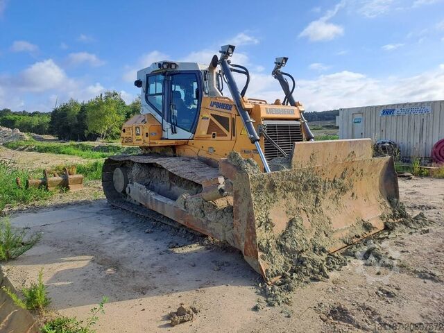 Planiermaschine Liebherr PR 736 LGP