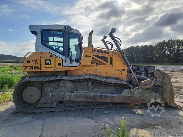 Planiermaschine Liebherr PR 736 LGP