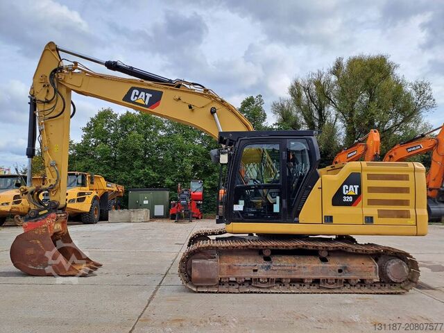 Raupenbagger CAT 320 NG