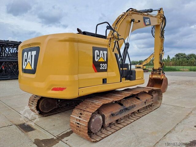 Raupenbagger CAT 320 NG