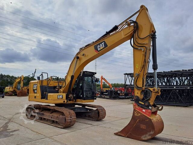 Raupenbagger CAT 320 NG