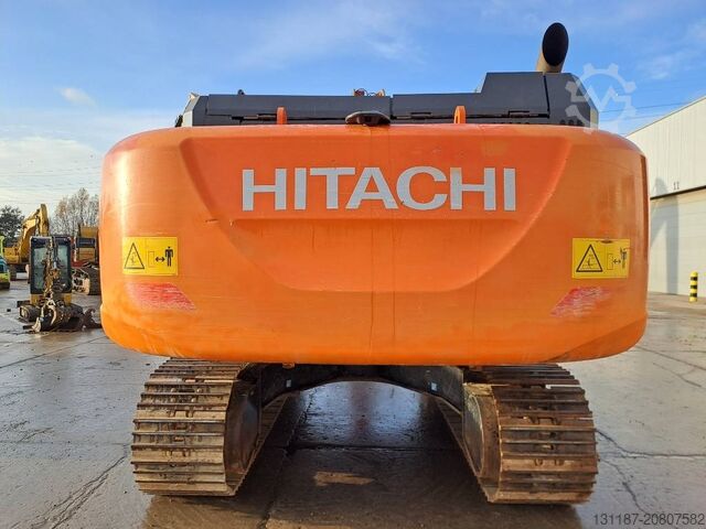 Raupenbagger Hitachi ZX 350 LC N-6
