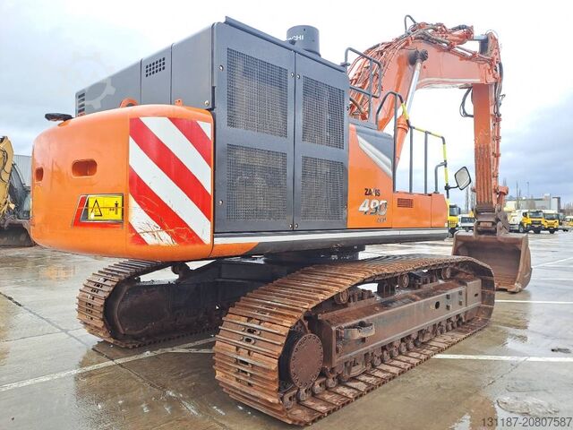 Raupenbagger Hitachi ZX 490 LC H-7