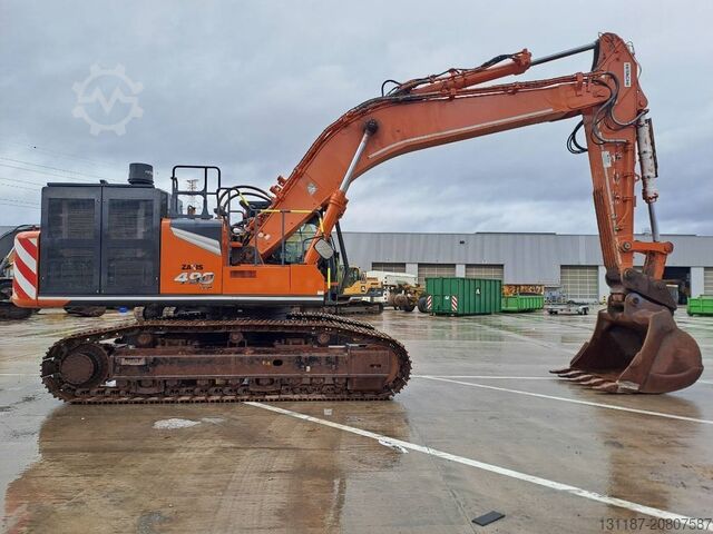 Raupenbagger Hitachi ZX 490 LC H-7