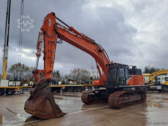 Raupenbagger Hitachi ZX 490 LC H-7