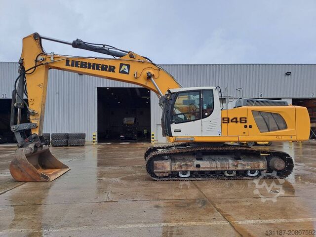 Raupenbagger Liebherr R 946
