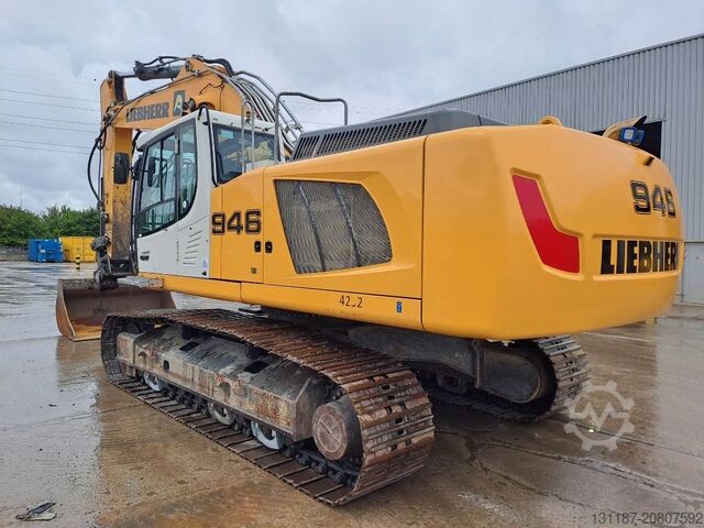 Raupenbagger Liebherr R 946