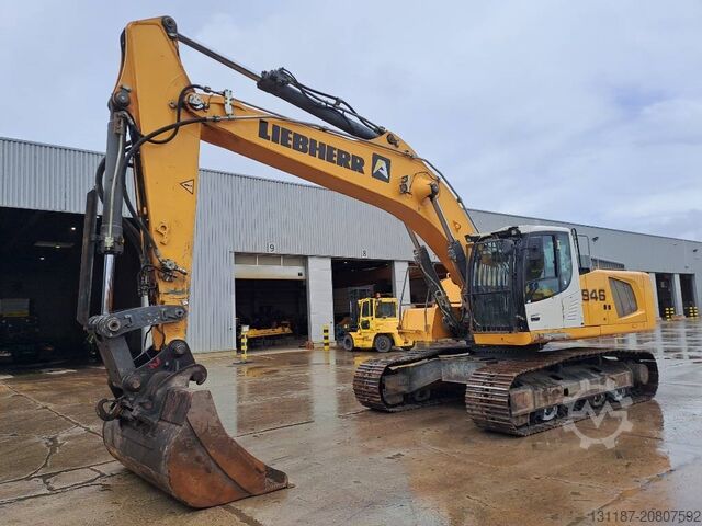 Raupenbagger Liebherr R 946