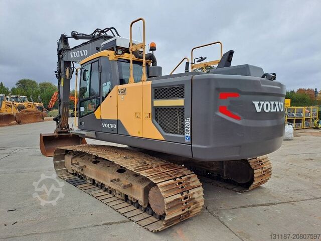 Raupenbagger Volvo EC 220 EL (New Undercarriage)