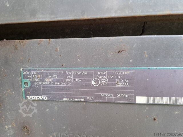 Raupenbagger Volvo EC 220 EL (New Undercarriage)