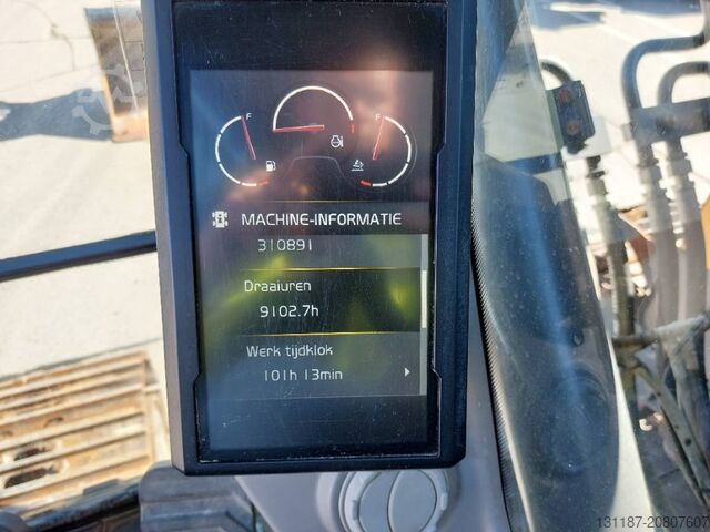 Raupenbagger Volvo ECR 235 EL