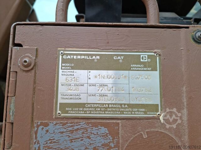 Schürfzug CAT 631 E II