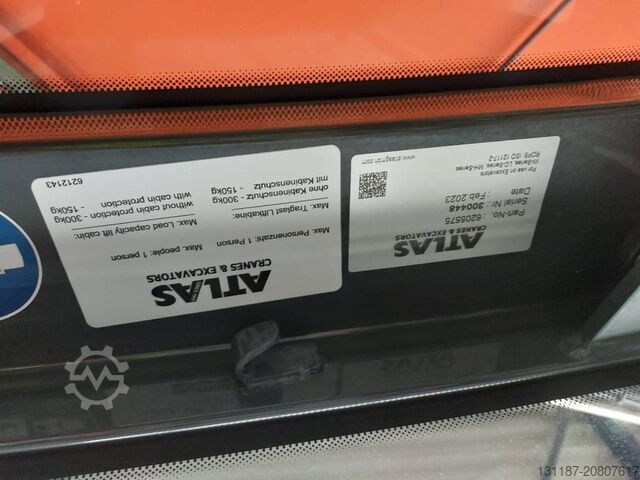 Materialumschlagmaschine Atlas 250 MH