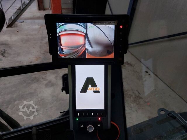 Materialumschlagmaschine Atlas 250 MH