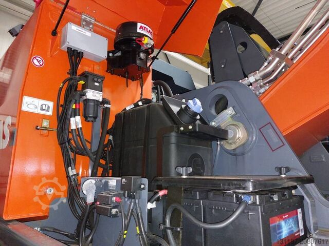 Materialumschlagmaschine Atlas 250 MH