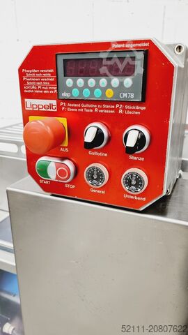 Brötchenanlage Lippelt MINI-RUSTICA-GS