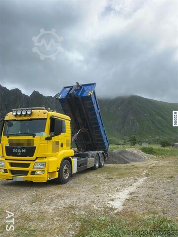 Hakenarmsystem MAN TGS 26.440