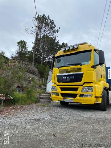 Hakenarmsystem MAN TGS 26.440