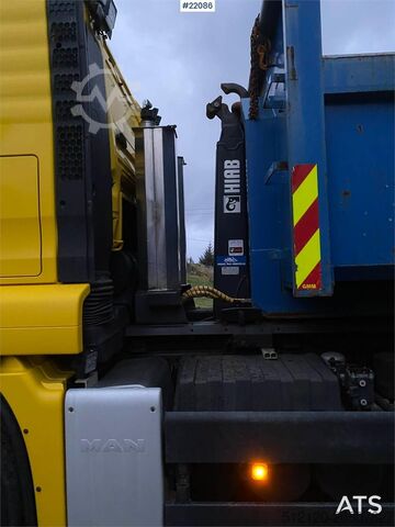 Hakenarmsystem MAN TGS 26.440