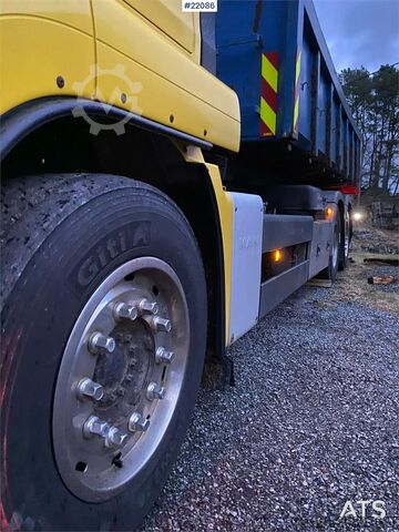 Hakenarmsystem MAN TGS 26.440