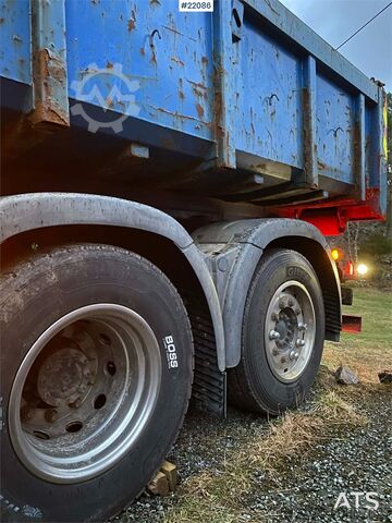 Hakenarmsystem MAN TGS 26.440