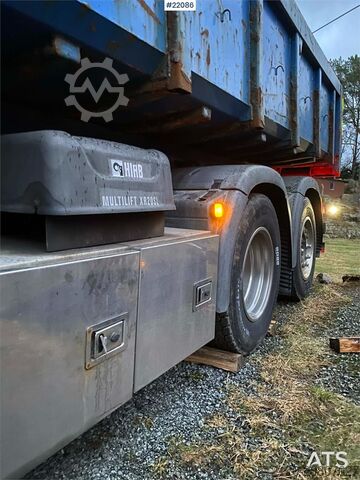 Hakenarmsystem MAN TGS 26.440