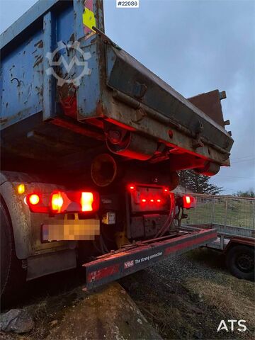 Hakenarmsystem MAN TGS 26.440