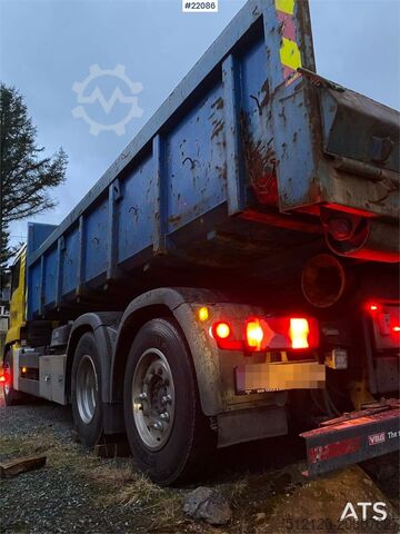 Hakenarmsystem MAN TGS 26.440