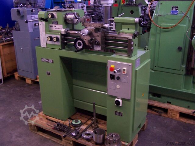 Leit-/Zugspindeldrehmaschine WEILER primus