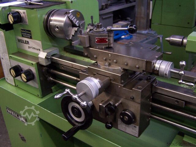 Leit-/Zugspindeldrehmaschine WEILER primus