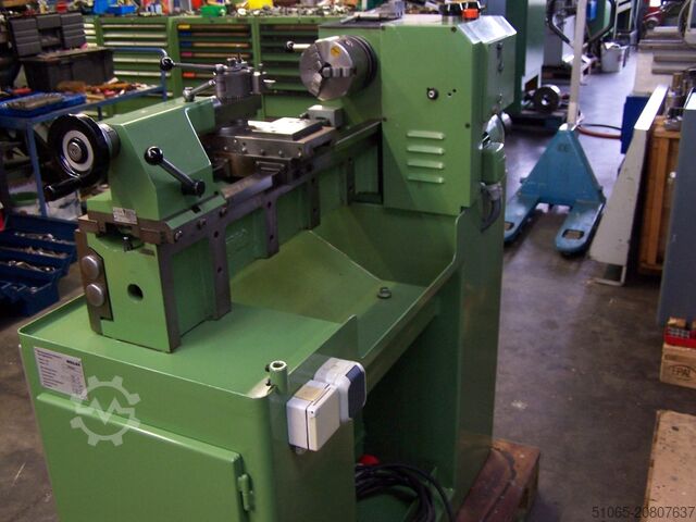 Leit-/Zugspindeldrehmaschine WEILER primus