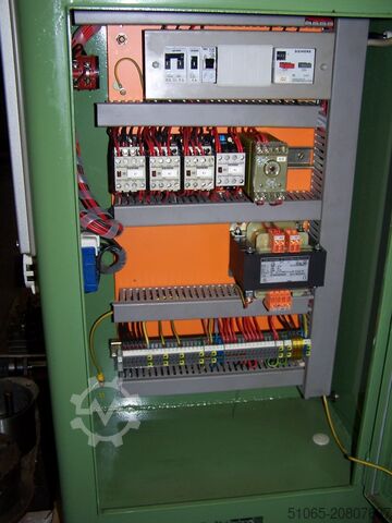 Leit-/Zugspindeldrehmaschine WEILER primus