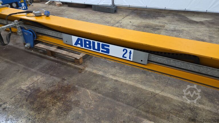 Kranarm Abus 2.000 KG x 5300 mm