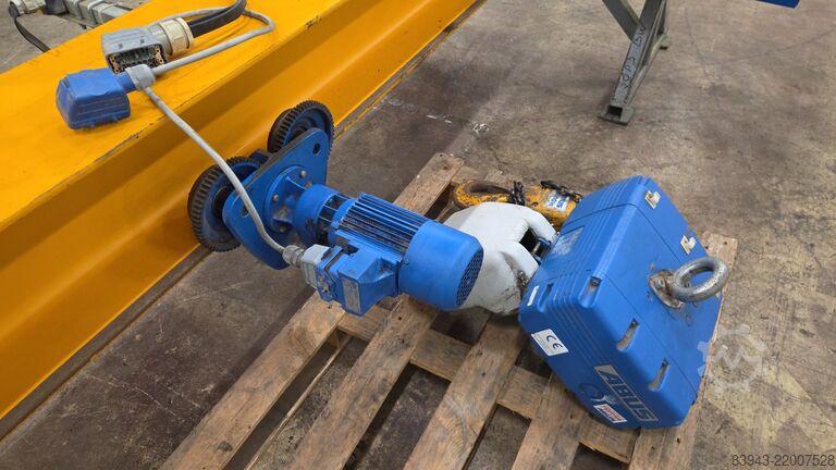 Kranarm Abus 2.000 KG x 5300 mm