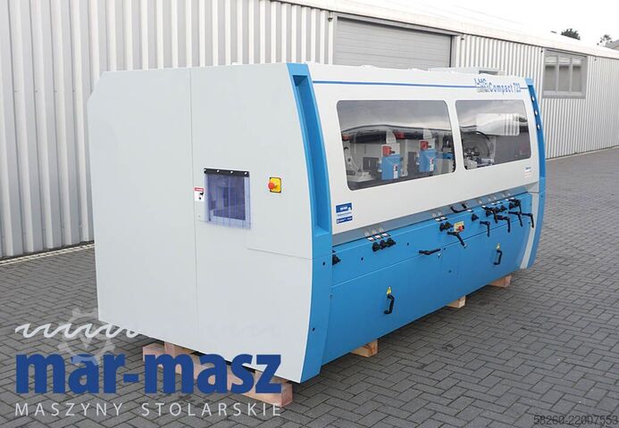 Vier-Seiten-Hobelmaschine LEADERMAC Compact LMC 723