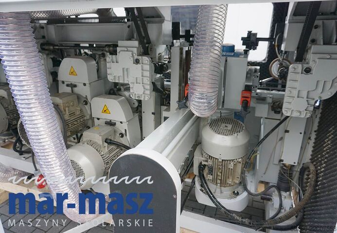 Vier-Seiten-Hobelmaschine LEADERMAC Compact LMC 723
