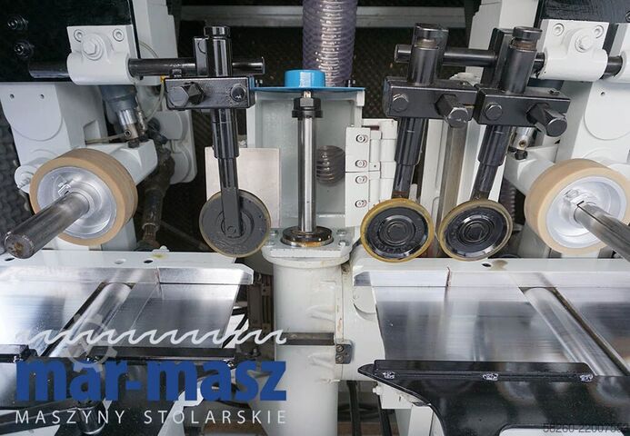 Vier-Seiten-Hobelmaschine LEADERMAC Compact LMC 723